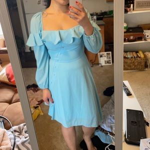 Blue Eggie Dress